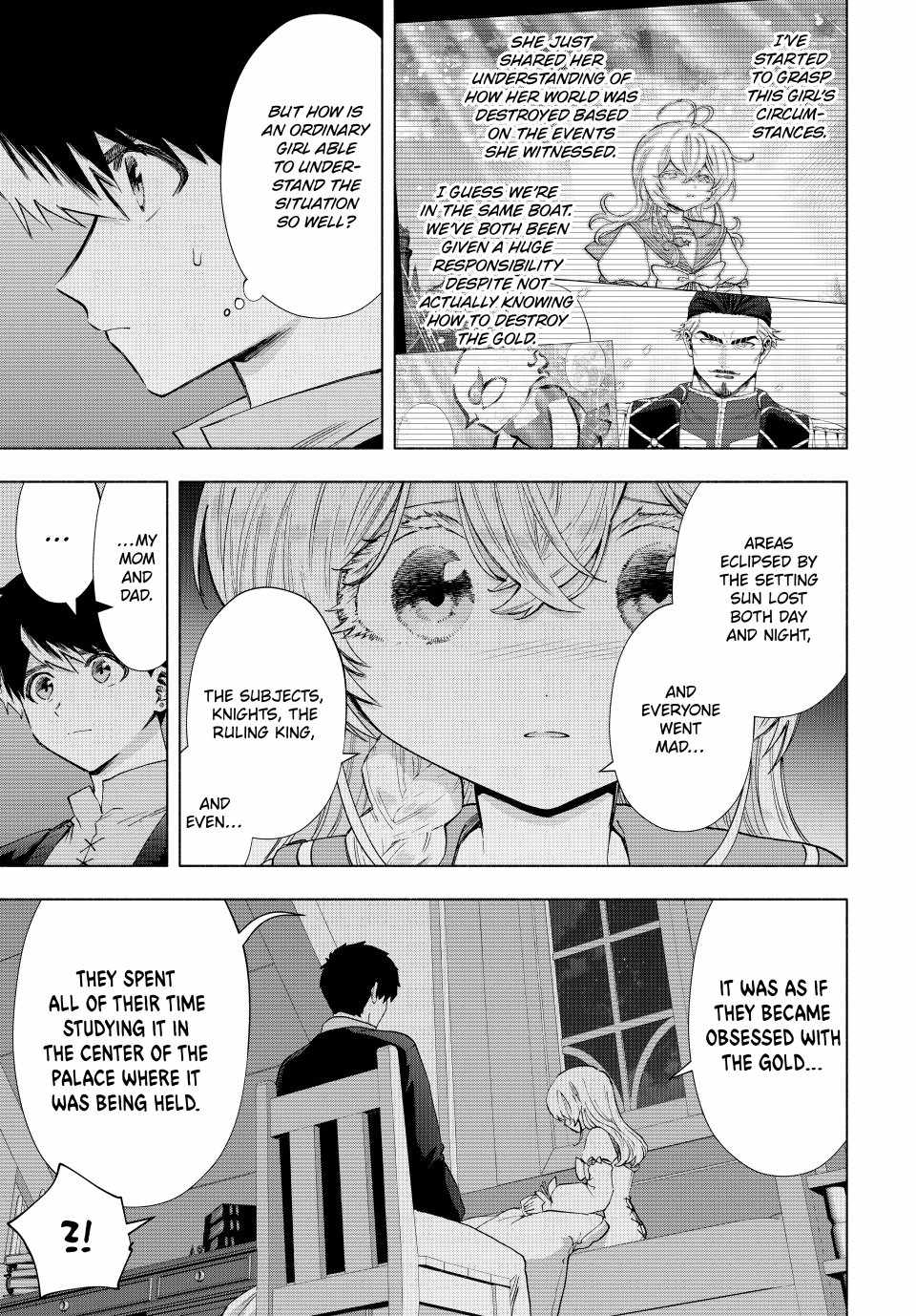 A RANK PARTY WO RIDATSU SHITA ORE WA, MOTO OSHIEGO TACHI TO MEIKYUU SHINBU WO MEZASU Chapter 107 11